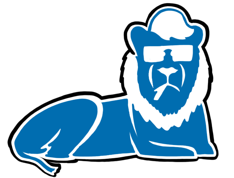 Detroit Lions Hipsters Logo DIY iron on transfer (heat transfer)